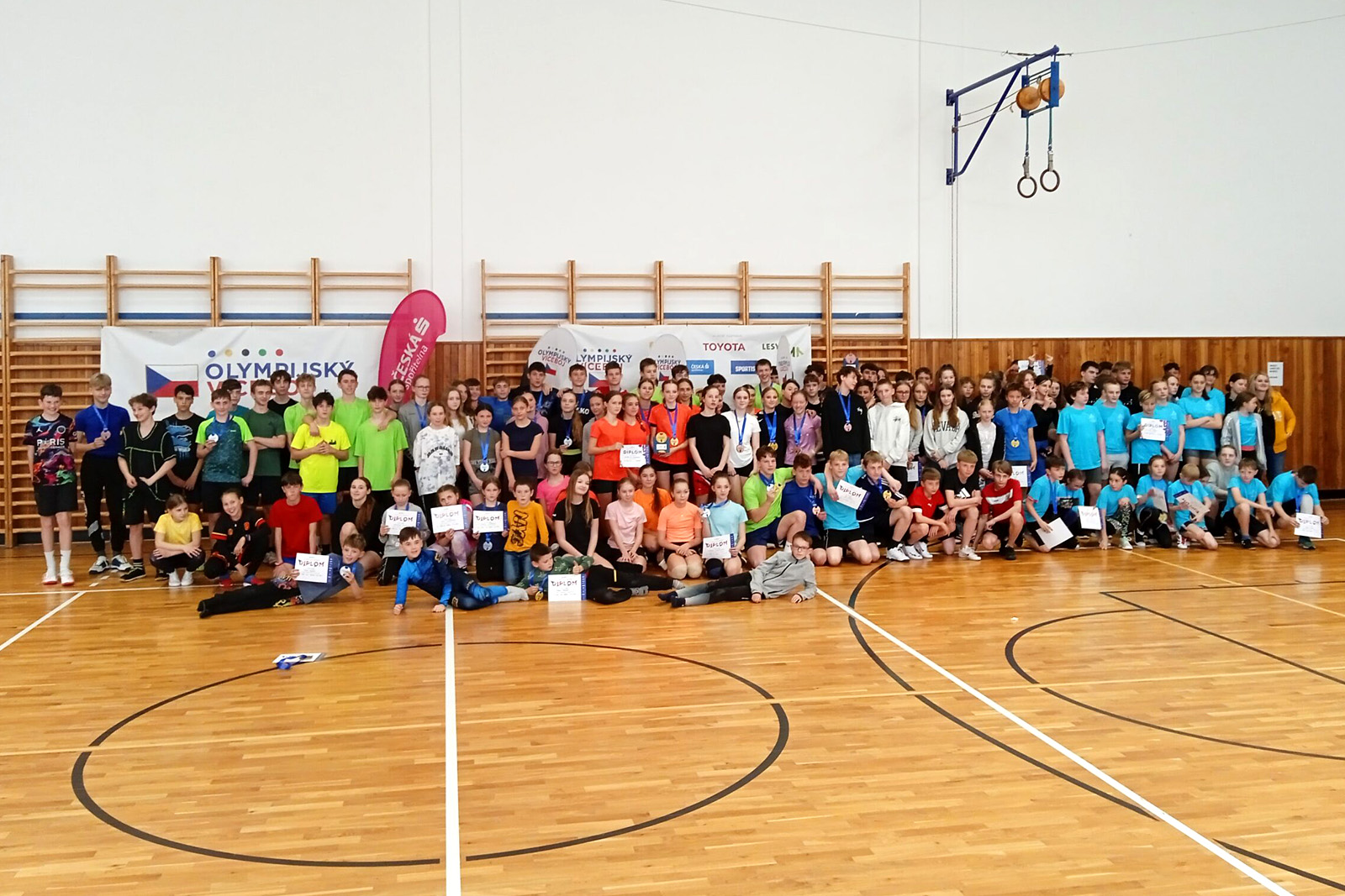 akce-Olympijsky-odznak-2024-03 Fotografie dětí na olympijském odznaku