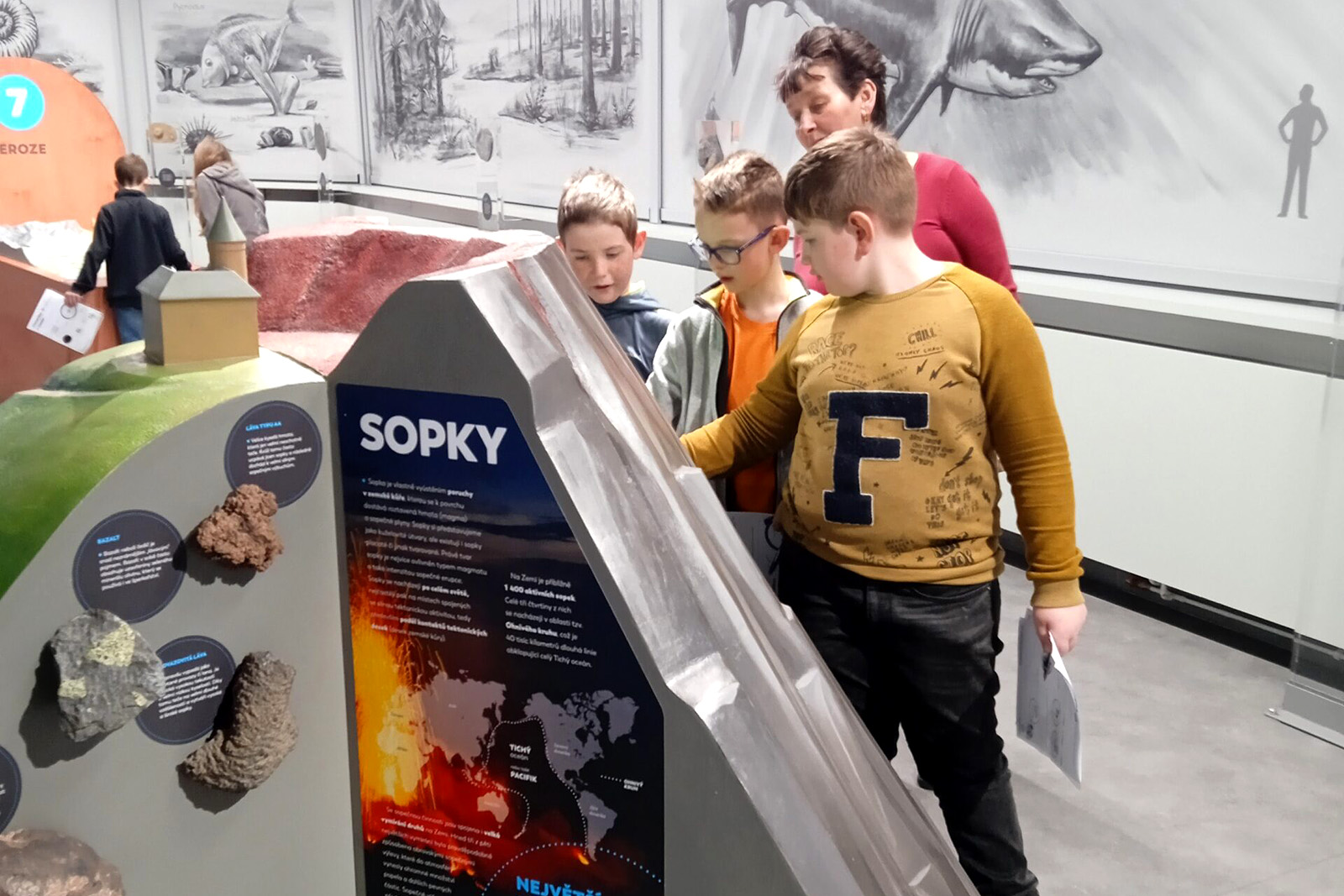 akce-Planeta-Hlinsko-2024-01 Fotografie dětí do vzdělávacího centra Planeta Hlinsko - Sopky