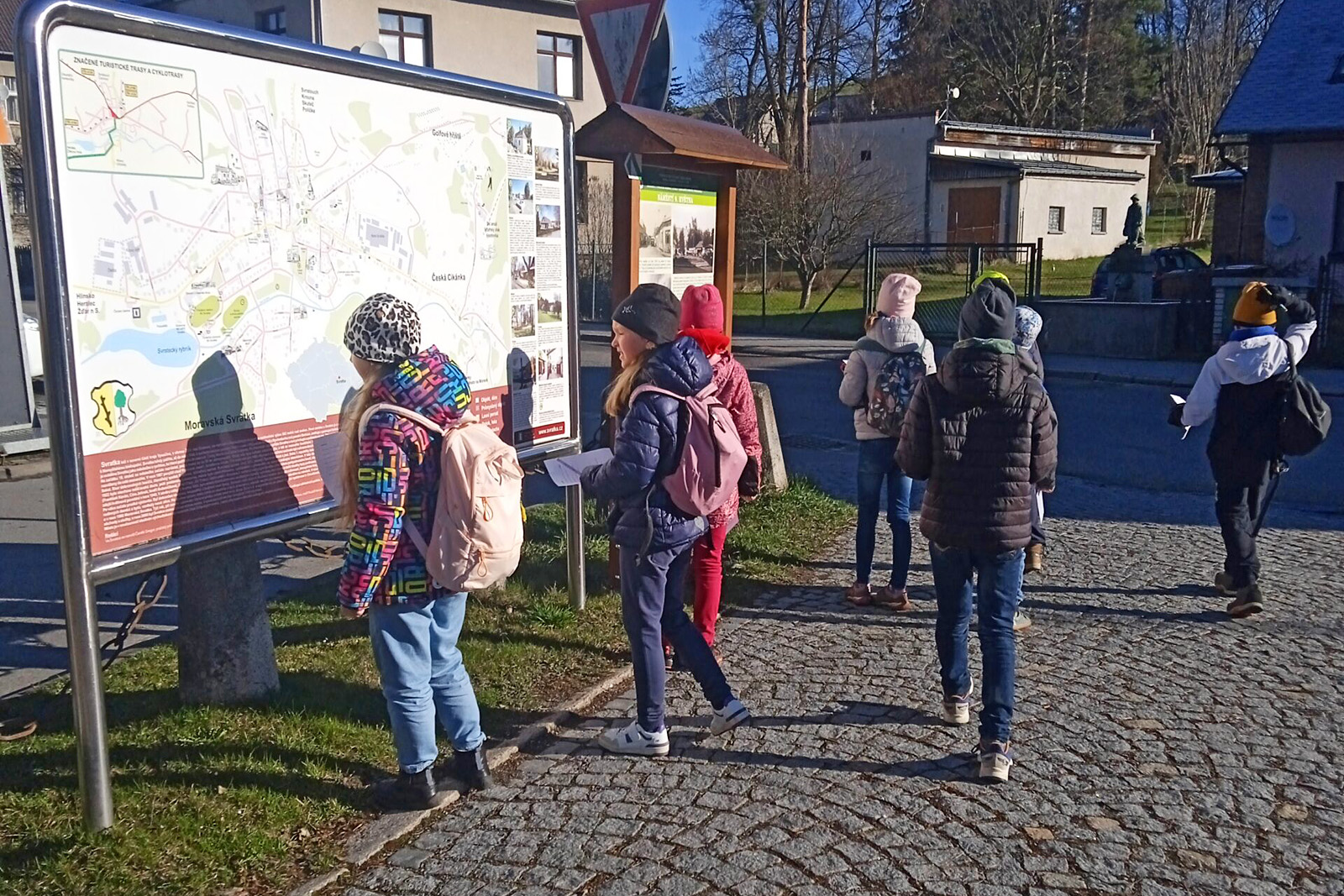 akce-Planeta-Hlinsko-2024-04 Fotografie dětí na výletě do vzdělávacího centra Planeta Hlinsko