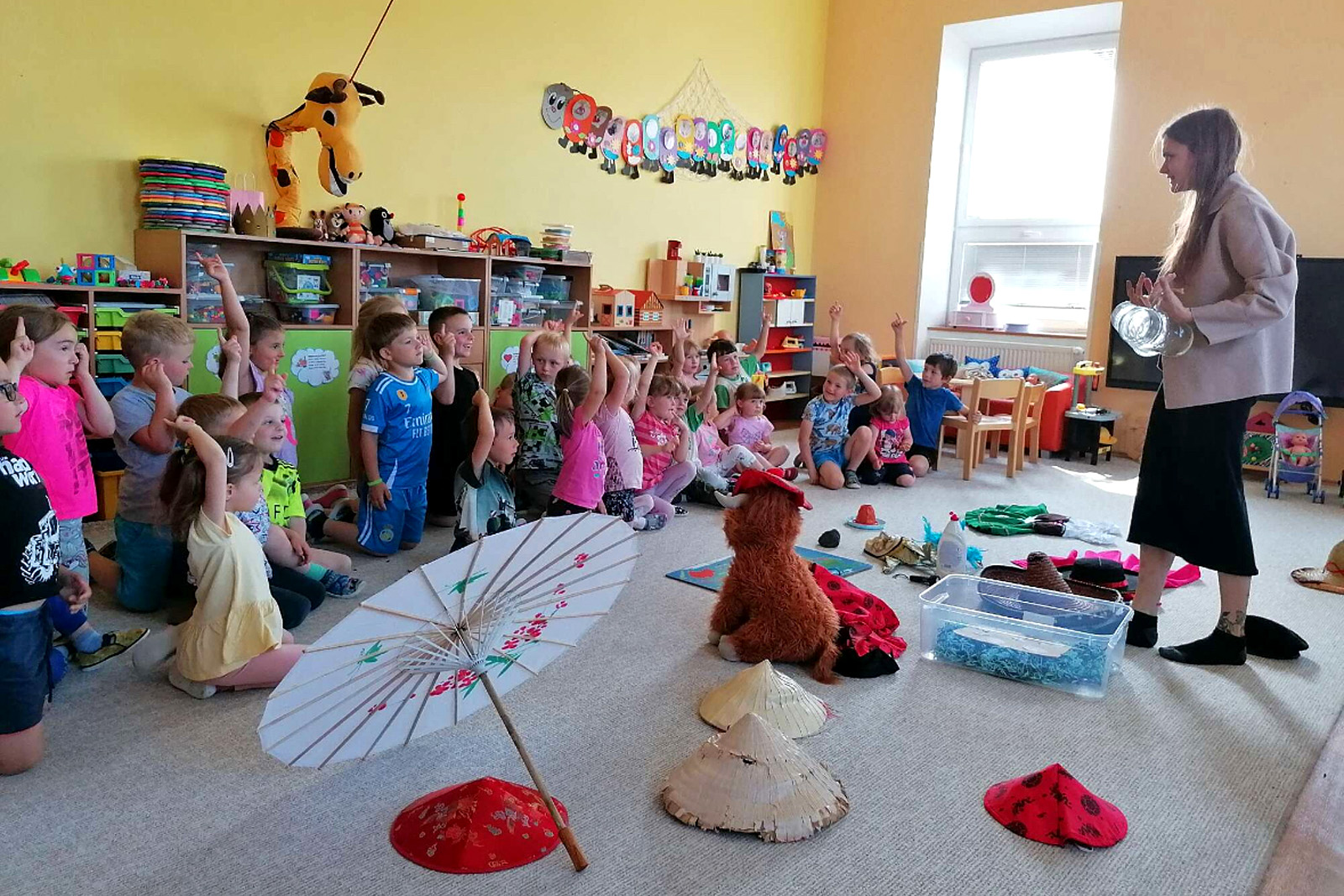 Hraní ve třídě Hraní ve třídě