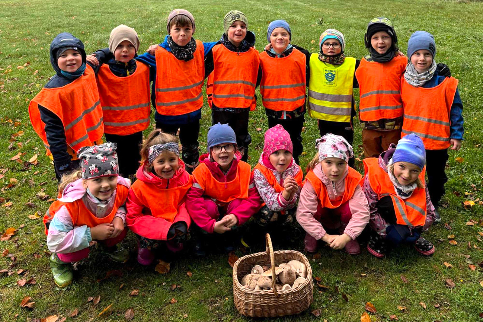Školka na houbách Školka na houbách